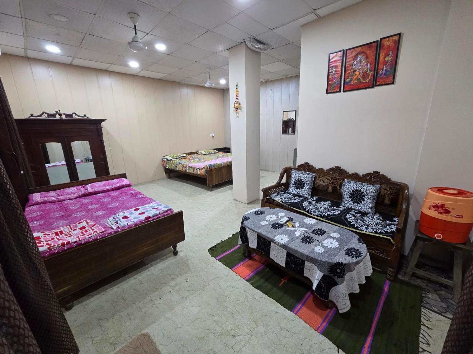 Apartmán Kashi Shree Váránasí Exteriér fotografie
